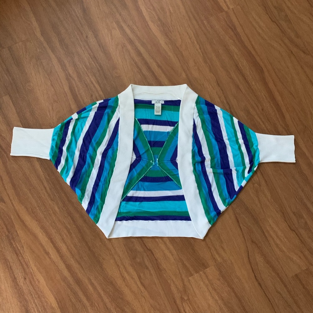 Cache Funky Retro Cardigan